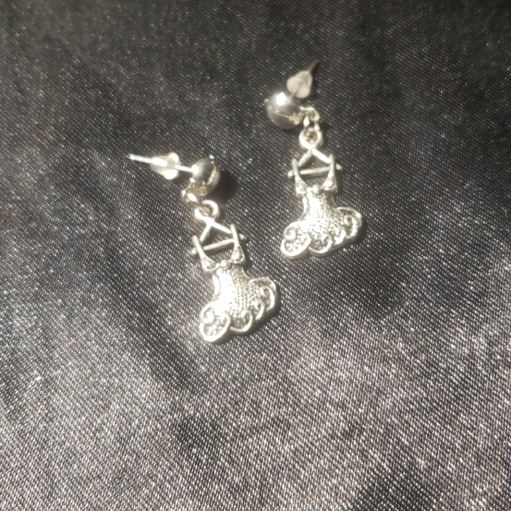 Hand made earrings